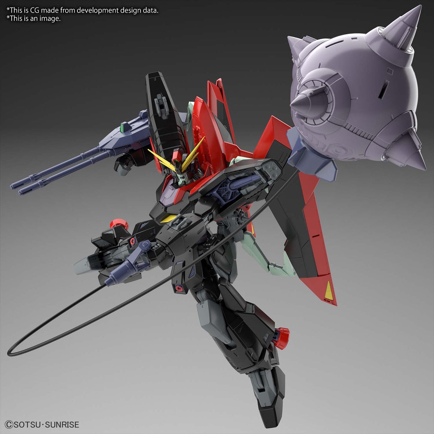 BANDAI MODEL KIT - GAT-X370 RAIDER GUNDAM FULL MECHANICS 1/100