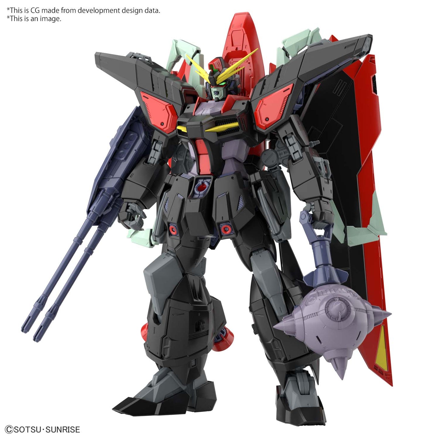 BANDAI MODEL KIT - GAT-X370 RAIDER GUNDAM FULL MECHANICS 1/100