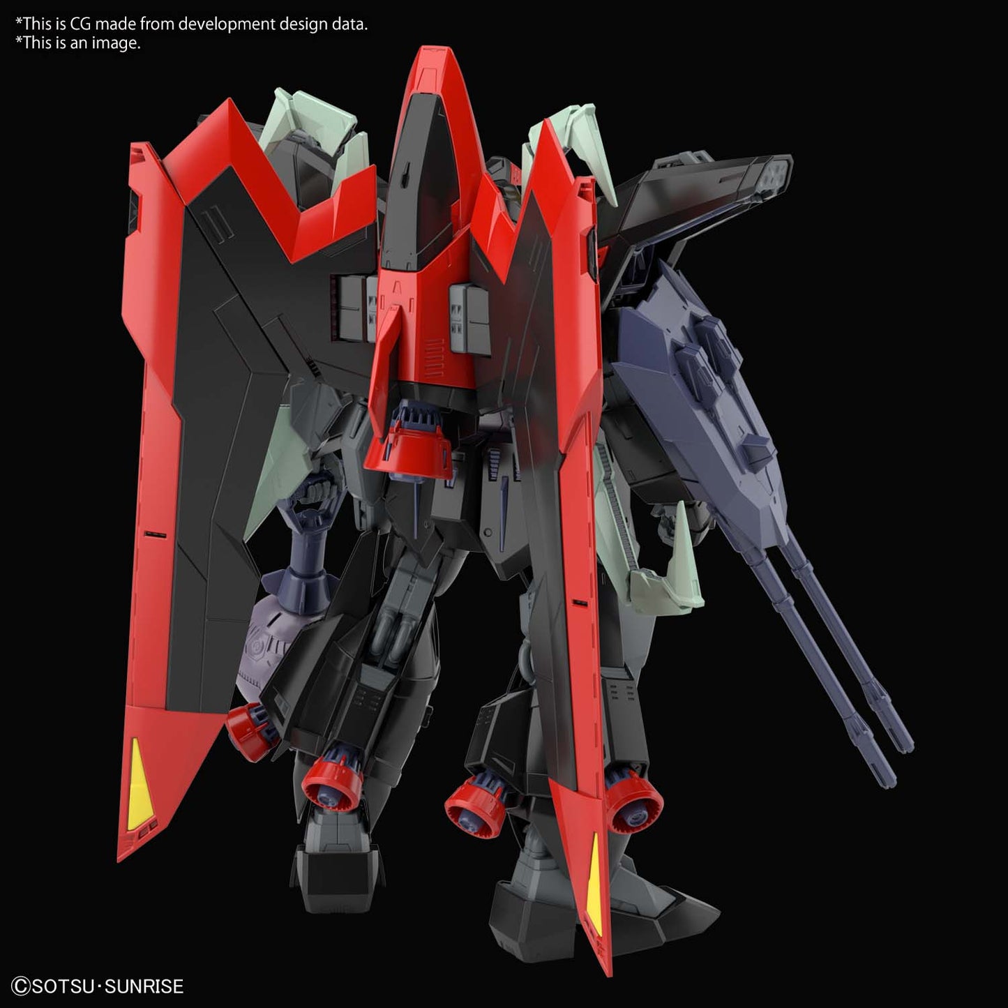 BANDAI MODEL KIT - GAT-X370 RAIDER GUNDAM FULL MECHANICS 1/100