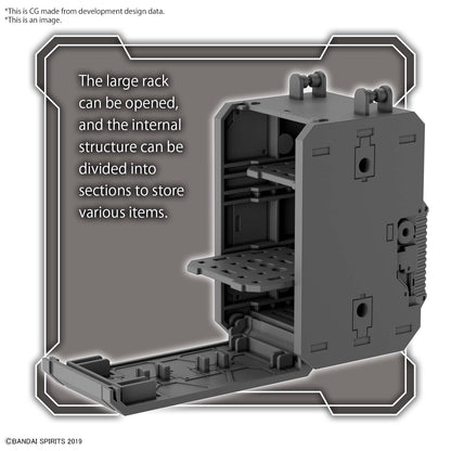 BANDAI - 30MM - OP Part Set 8 Multi BackPack W-17 1/144