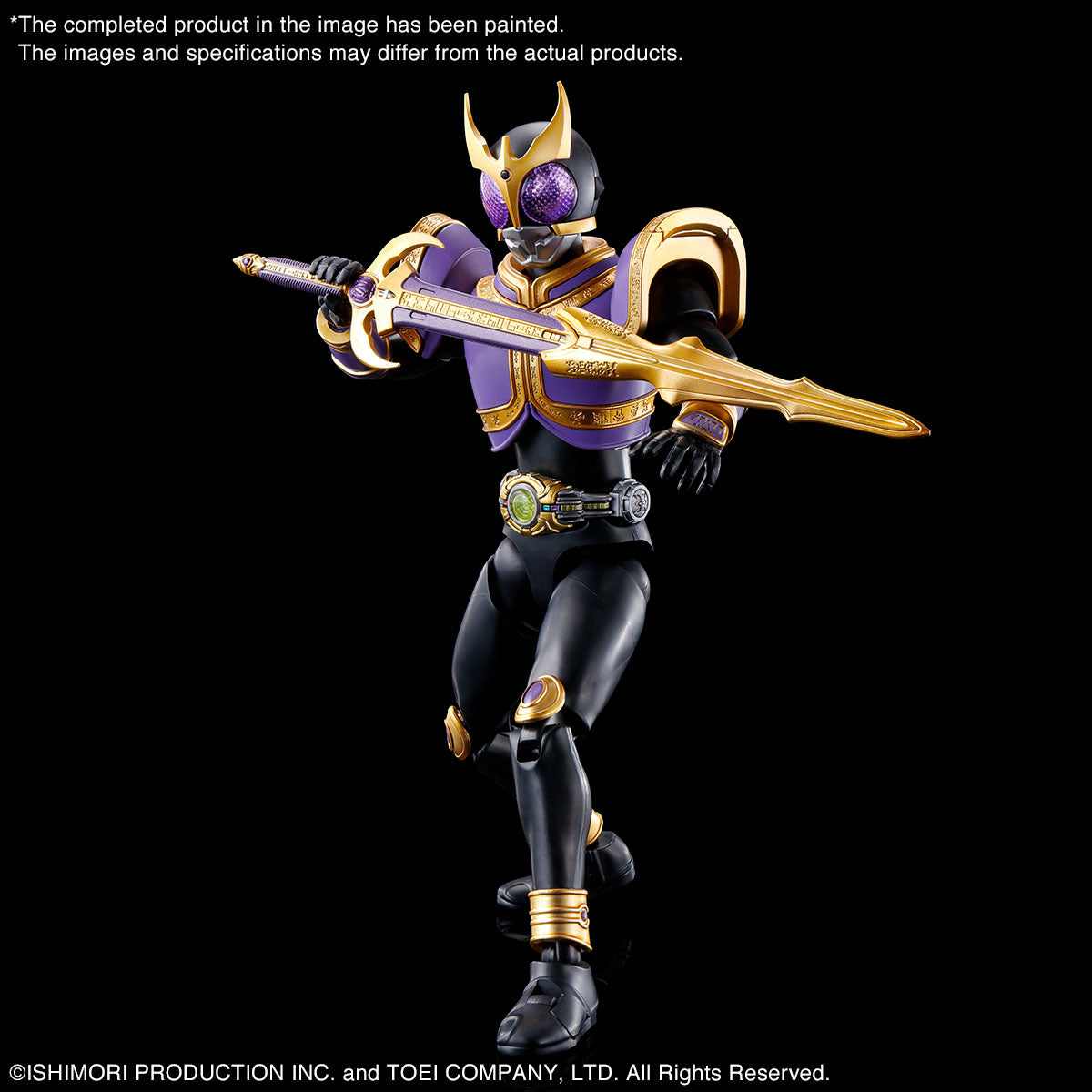 BANDAI - Figure Rise - Masked Rider Kuuga Titan Ris