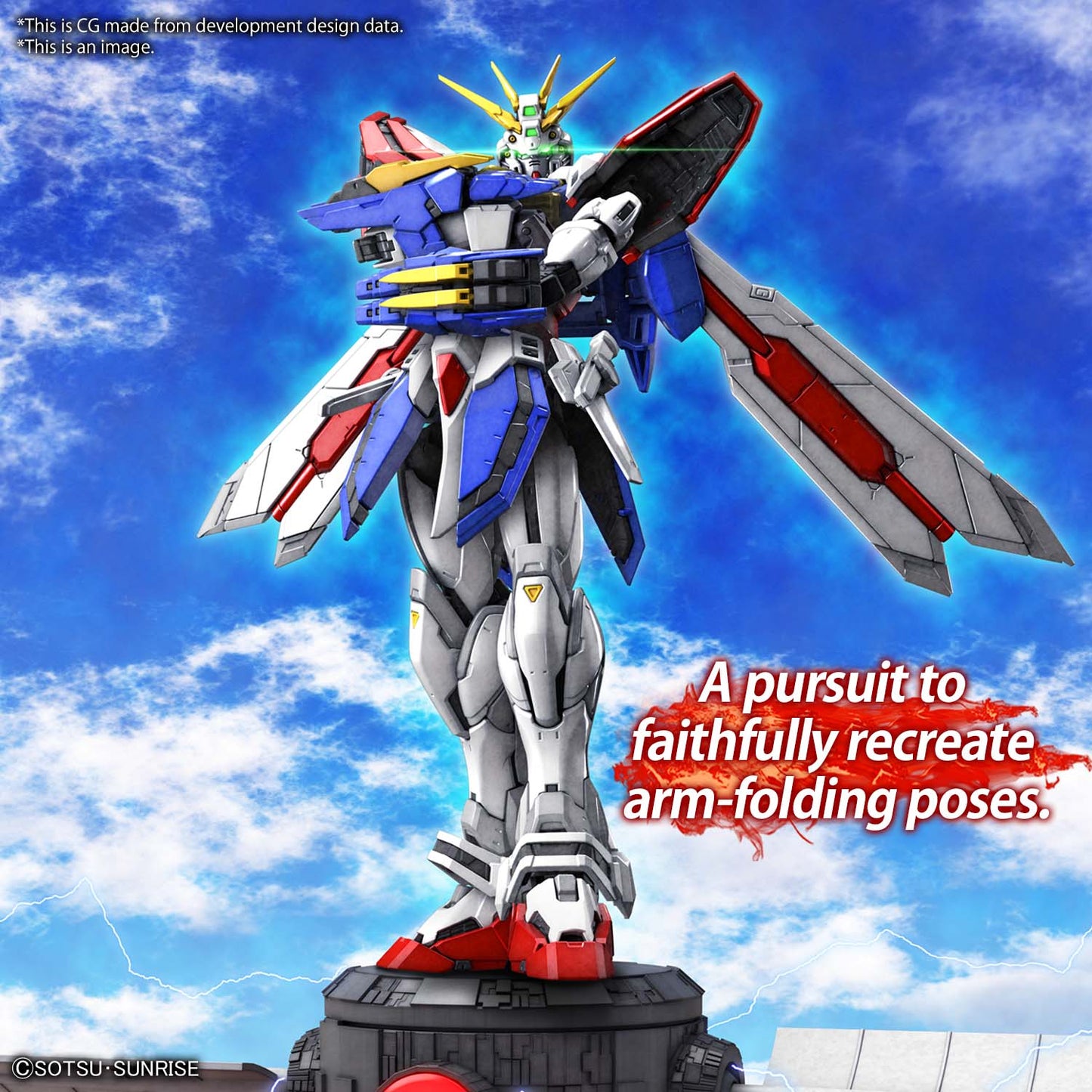 BANDAI - Gunpla - RG Gundam God #37 1/144