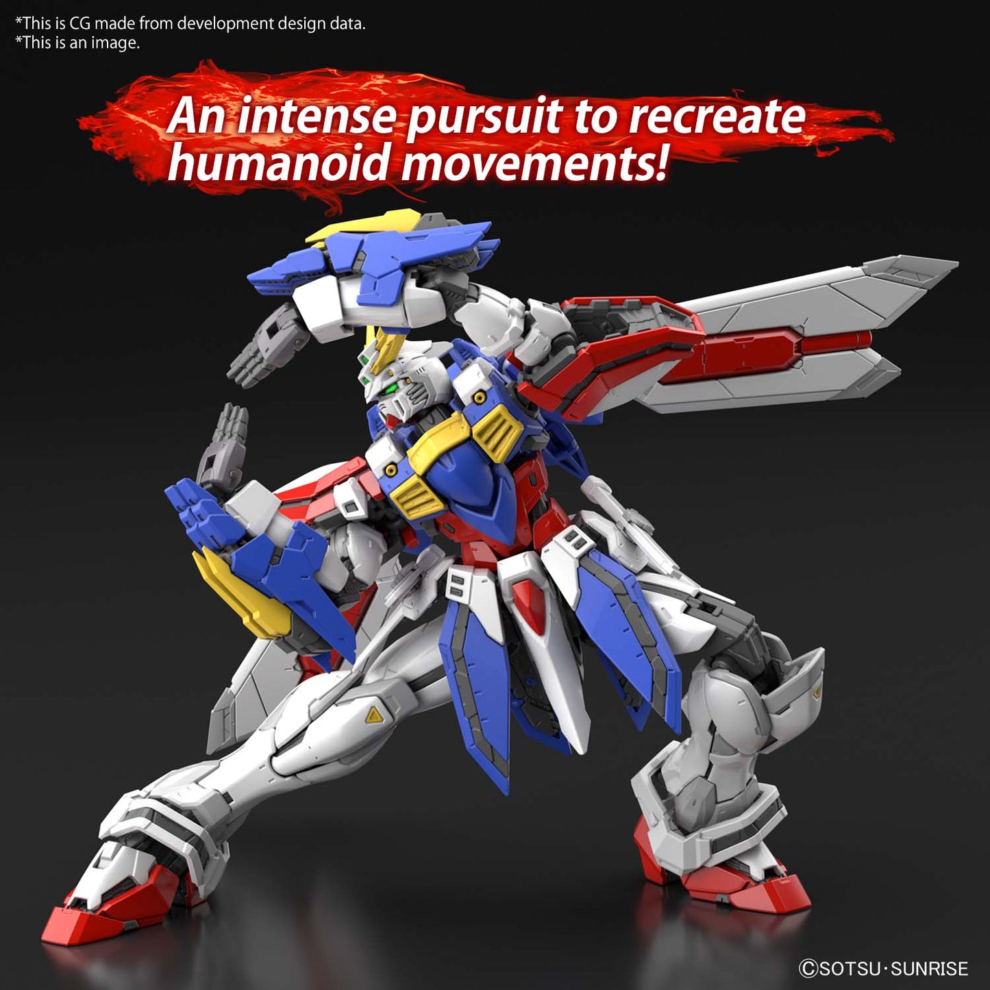 BANDAI - Gunpla - RG Gundam God #37 1/144