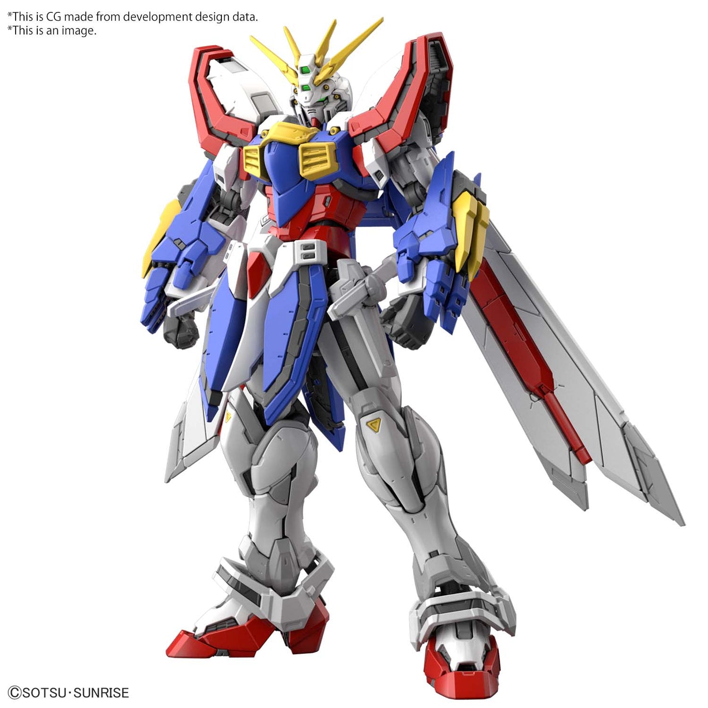 BANDAI - Gunpla - RG Gundam God #37 1/144