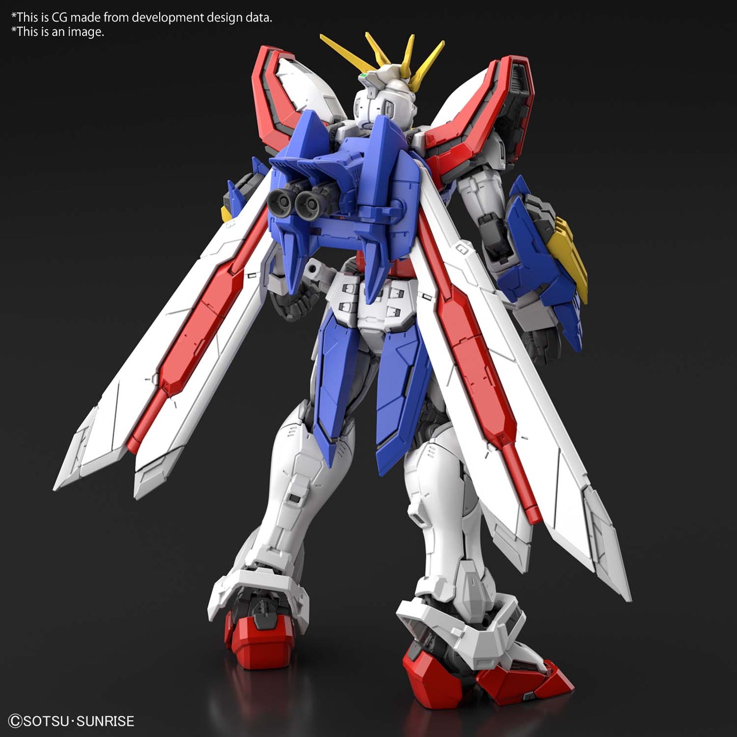 BANDAI - Gunpla - RG Gundam God #37 1/144