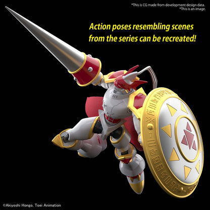 BANDAI MODEL KIT - Figure Rise - Dukemon / Gallantmon