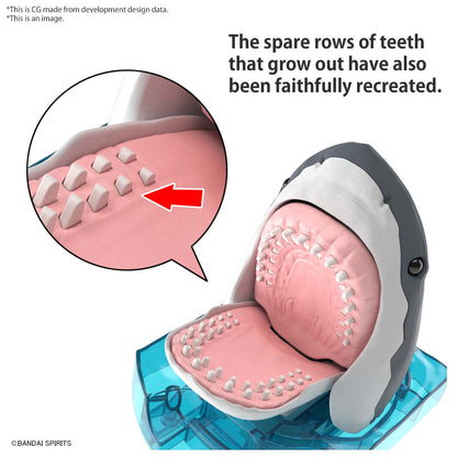 BANDAI MODEL KIT - Exploring Lab Nature - Great White Shark