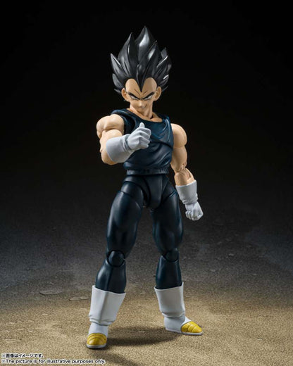 BANDAI - Dragon ball super hero vegeta shf