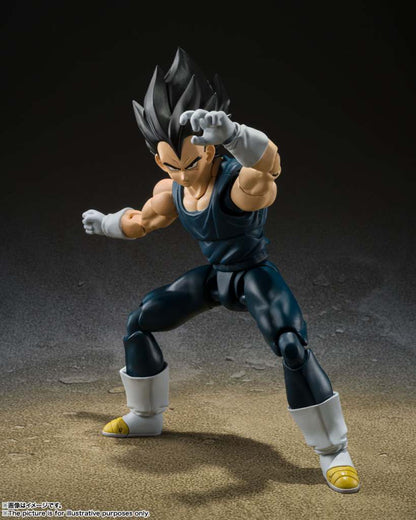 BANDAI - Dragon ball super hero vegeta shf