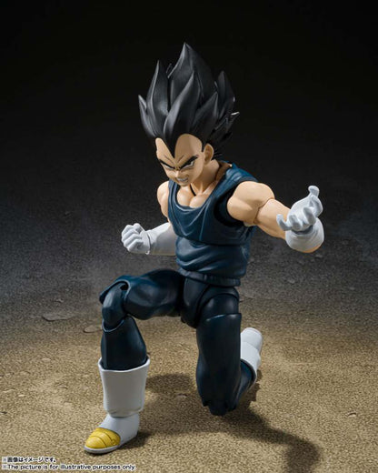 BANDAI - Dragon ball super hero vegeta shf