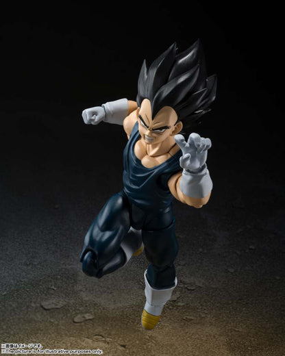 BANDAI - Dragon ball super hero vegeta shf