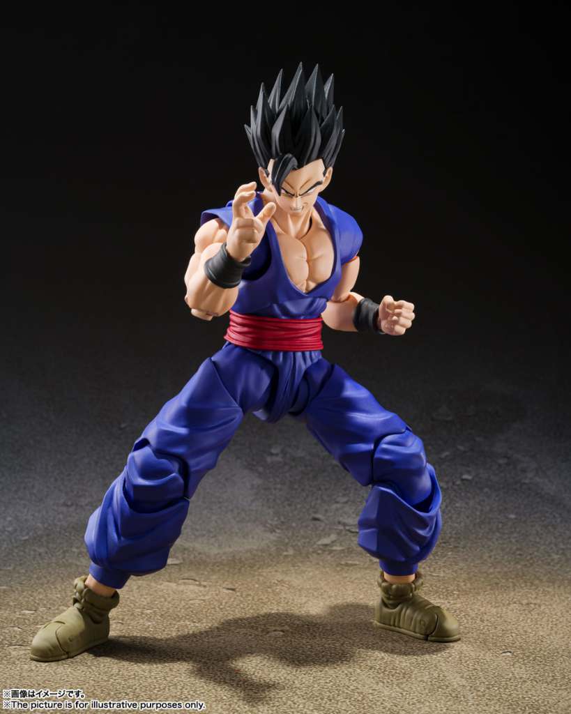 BANDAI - Dragon Ball Superhero Ultimate Gohan shf