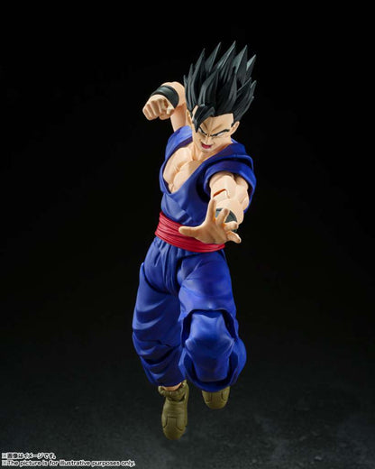 BANDAI - Dragon Ball Superhero Ultimate Gohan shf