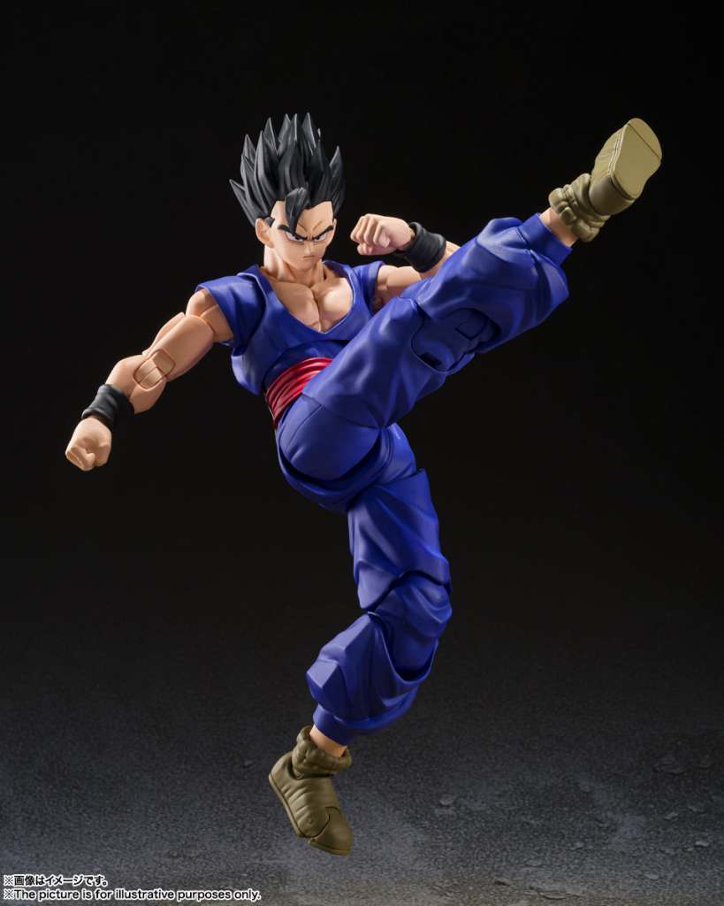 BANDAI - Dragon Ball Superhero Ultimate Gohan shf