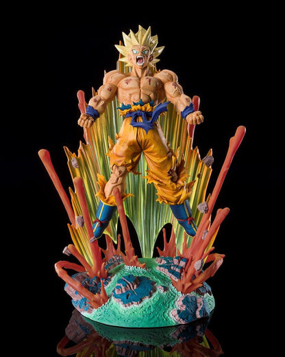 BANDAI TAMASHII - Dragon Ball Zero SS Son Gokou Talking