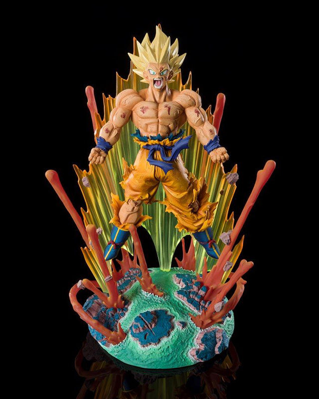 BANDAI TAMASHII - Dragon Ball Zero SS Son Gokou Talking