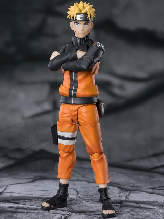 BANDAI - Naruto Uzumaki Jinchuuriki S.H. Figuarts Action Figure