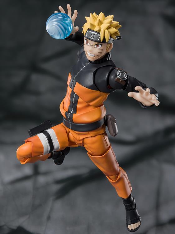 BANDAI - Naruto Uzumaki Jinchuuriki S.H. Figuarts Action Figure