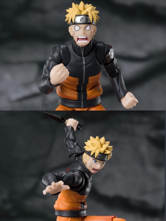 BANDAI - Naruto Uzumaki Jinchuuriki S.H. Figuarts Action Figure