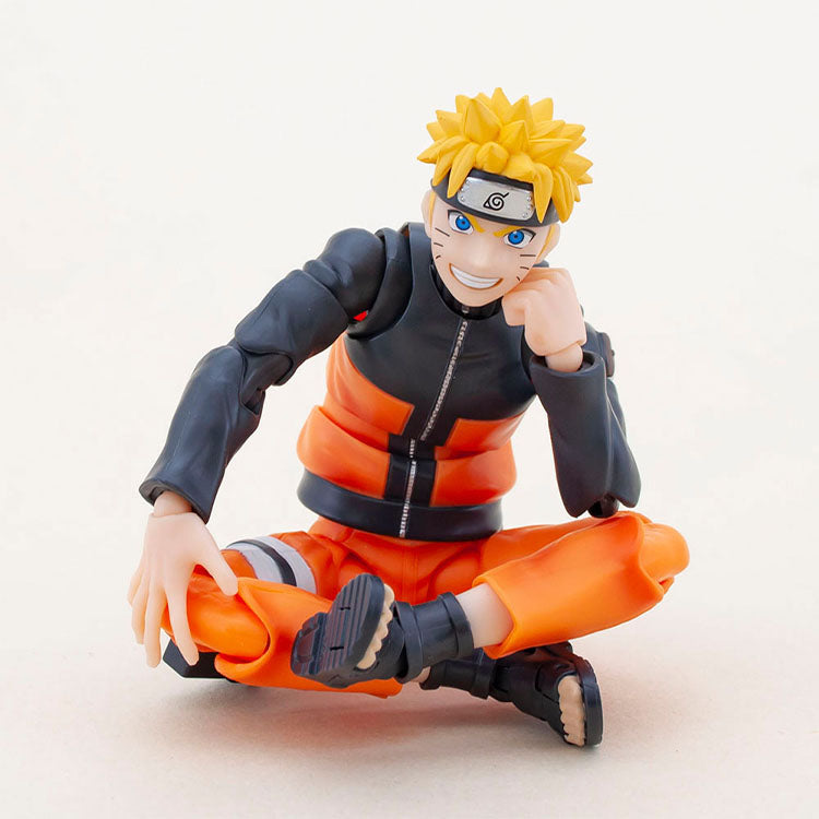 BANDAI - Naruto Uzumaki Jinchuuriki S.H. Figuarts Action Figure