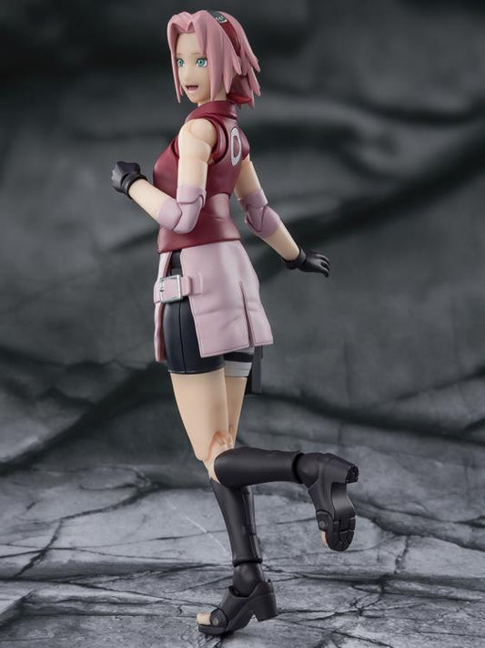 BANDAI - Naruto Sakura Haruno Inheritor S.H. Figuarts Action Figure