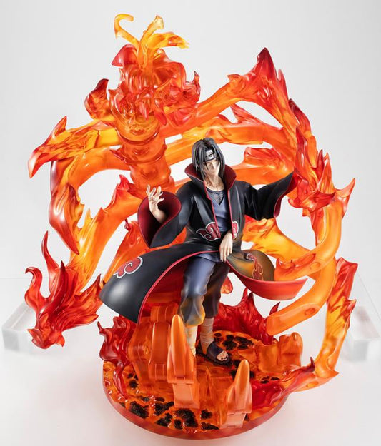 MEGAHOUSE - Naruto Uchiha Itachi Susuano G.E.M. Statue