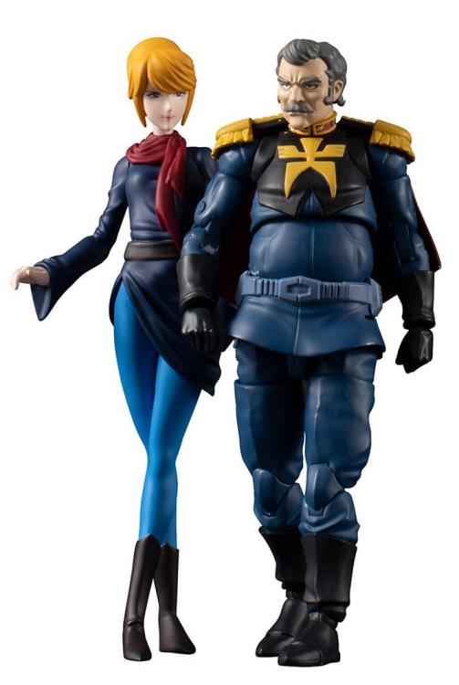 MEGAHOUSE - MS Gundam Zeon Rambls & Crawley Figure