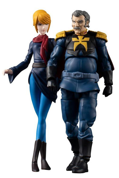 MEGAHOUSE - MS Gundam Zeon Rambls & Crawley Figure