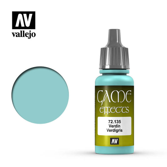 VALLEJO - Game Effects Verdigris 72.135