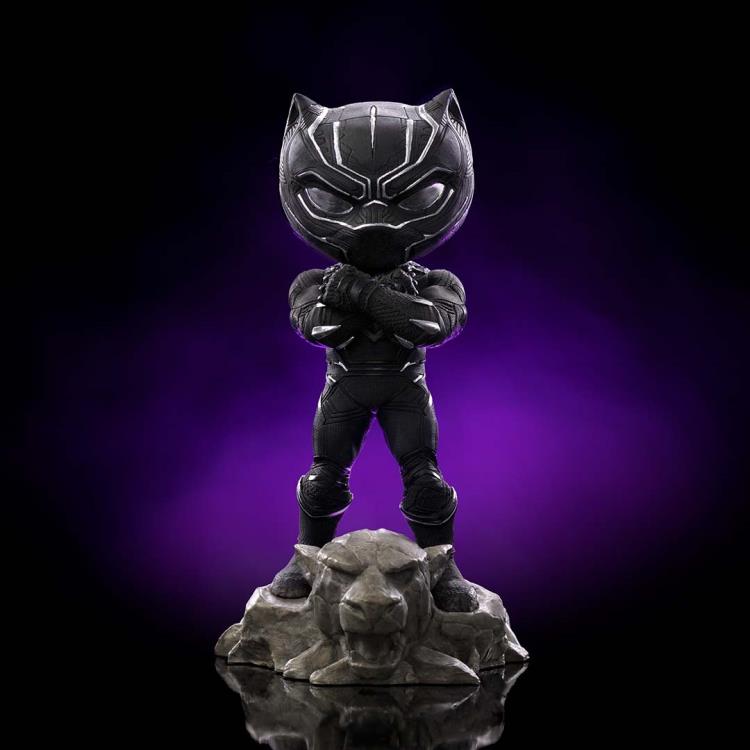 IRON STUDIO - Marvel - Infinity Saga Black Panther Mini Co.