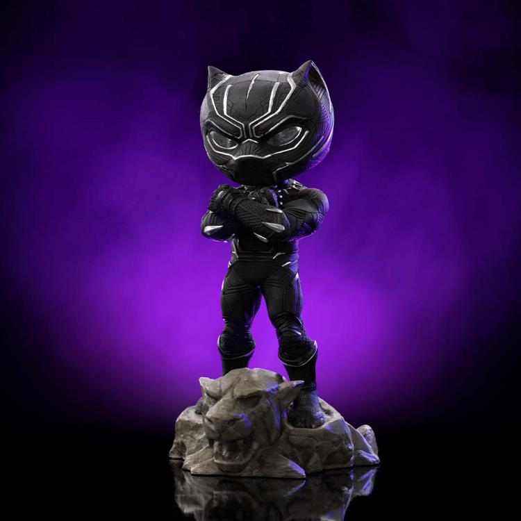 IRON STUDIO - Marvel - Infinity Saga Black Panther Mini Co.