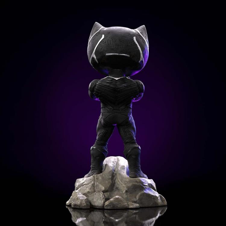 IRON STUDIO - Marvel - Infinity Saga Black Panther Mini Co.