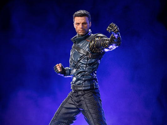 IRON STUDIO - Marvel - Bucky The Winter Soldier 1:10 Statue