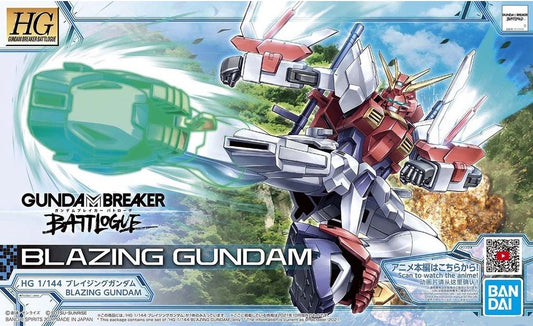 BANDAI MODEL KIT - Gunpla - HG Breaker Battlogue - Blazing Gundam #04 1/144