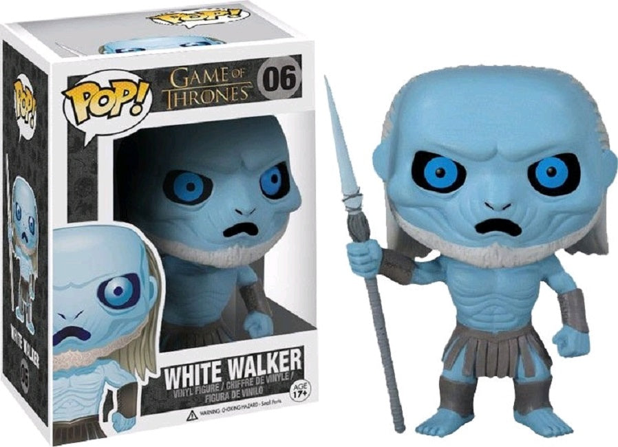 FUNKO - POP! Game of Thrones White Walker #06