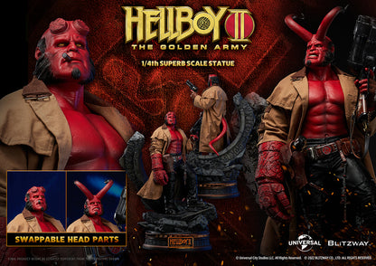 BLITZWAY - Hellboy II The Golden Army 1:4 Statue