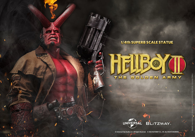 BLITZWAY - Hellboy II The Golden Army 1:4 Statue