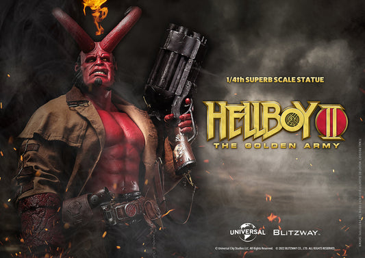 BLITZWAY - HELLBOY II THE GOLDEN ARMY 1/4 STATUE