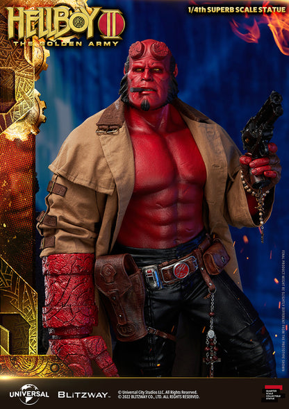 BLITZWAY - Hellboy II The Golden Army 1:4 Statue