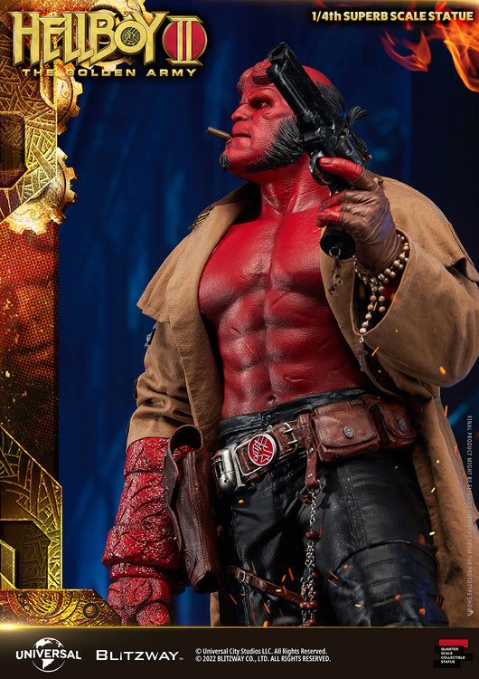 BLITZWAY - Hellboy II The Golden Army 1:4 Statue