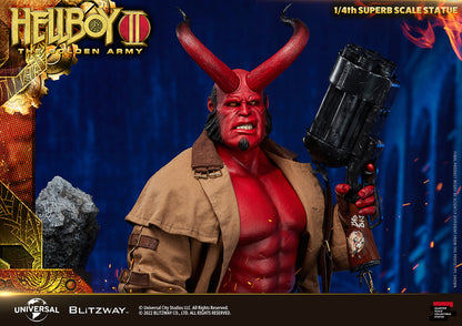 BLITZWAY - Hellboy II The Golden Army 1:4 Statue