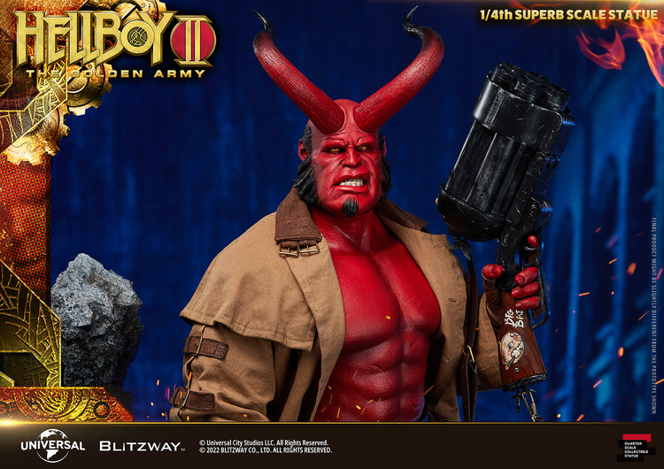 BLITZWAY - HELLBOY II THE GOLDEN ARMY 1/4 STATUE