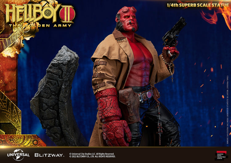 BLITZWAY - Hellboy II The Golden Army 1:4 Statue