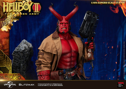 BLITZWAY - Hellboy II The Golden Army 1:4 Statue