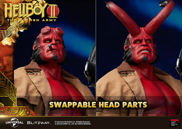 BLITZWAY - Hellboy II The Golden Army 1:4 Statue