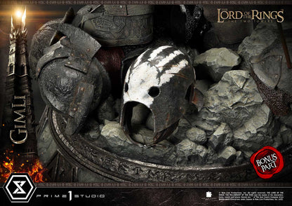 PRIME 1 STUDIOS - The Lord of the Rings - The Two Towers Statue 1:4 Gimli Bonus Ver