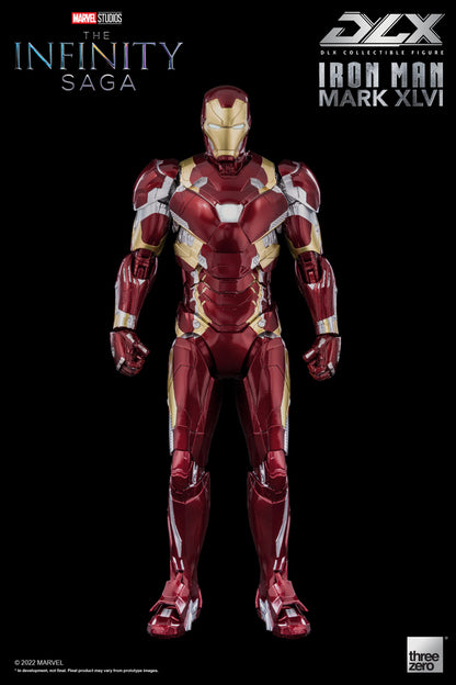 THREEZERO - Marvel - Infinity Saga Iron Man Mark 46 DeLuxe Action Figure