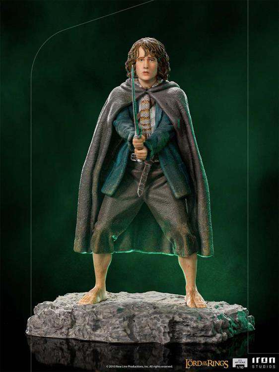 IRON STUDIOS - Lotr Pippin 1/10 Art Statue