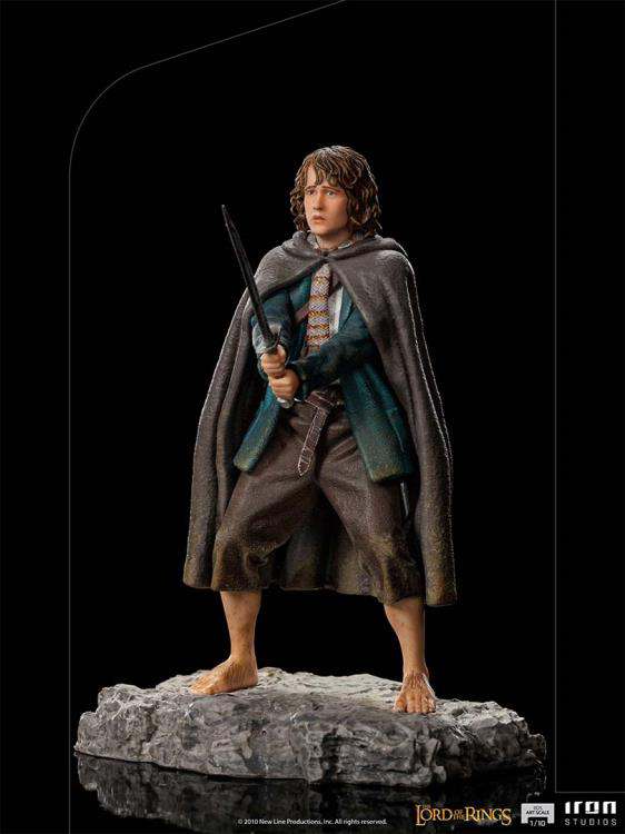 IRON STUDIOS - Lotr Pippin 1/10 Art Statue