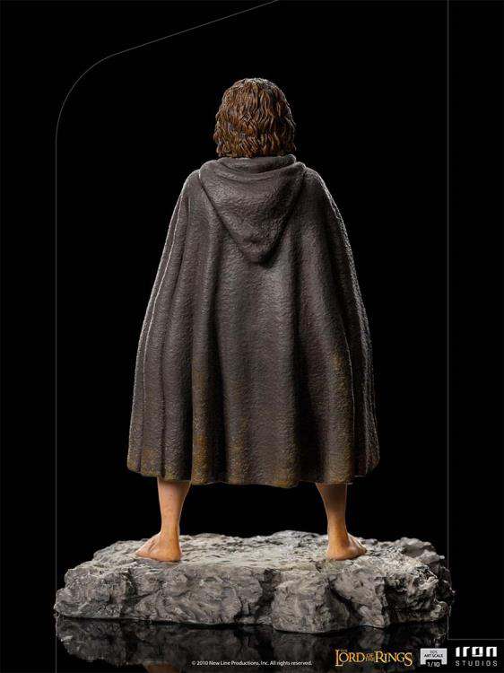 IRON STUDIOS - Lotr Pippin 1/10 Art Statue